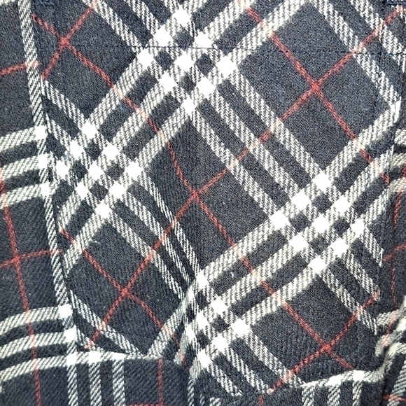 Tailor Vintage New With Tag Shacket Shirt Jacket Men's Plaid One Pocket Size XL - Picture 2 of 11